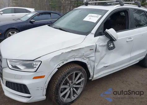 2018 Audi Q3 2.0T Premium/2.0T Sport Premium from USA, damaged, VIN WA1BCCFSXJR034559